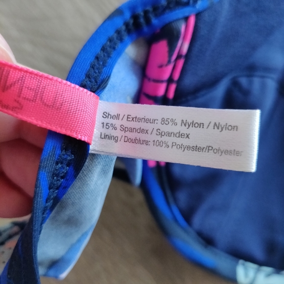 Ardene Swim Floral Pattern Bikini Set, Top XL and Bottom L - Picture 9 of 14